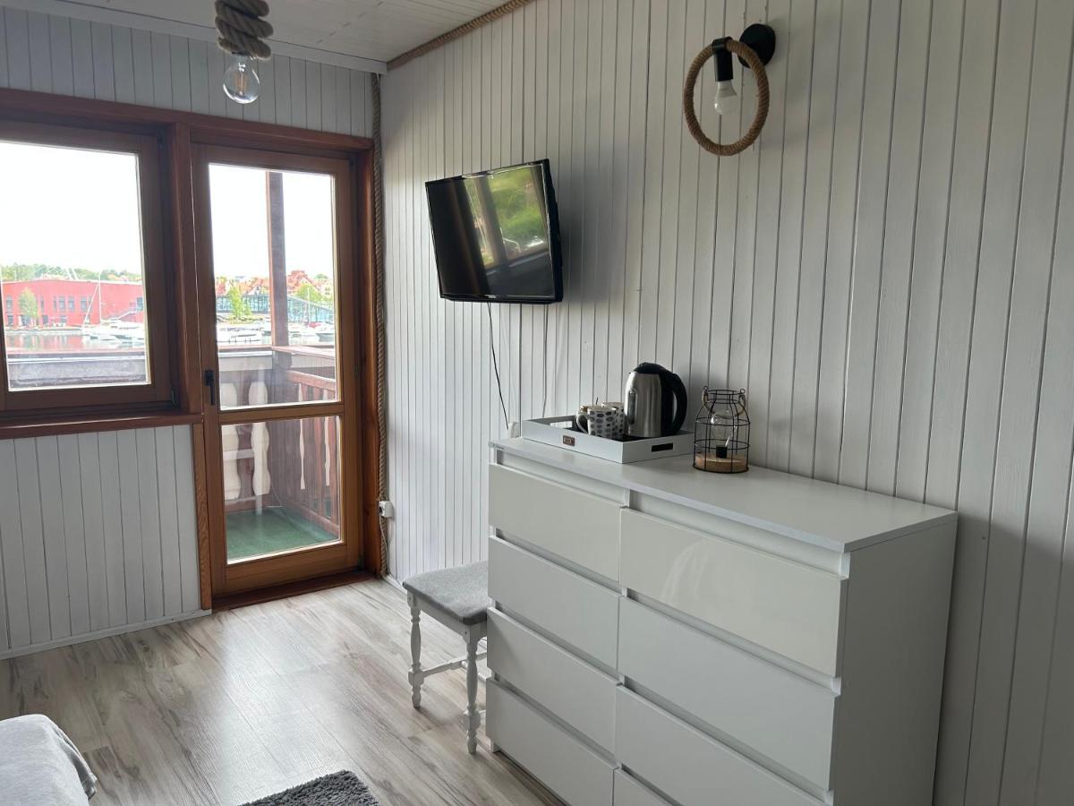 Appartamento Cicha Zatoka Mikołajki Esterno foto