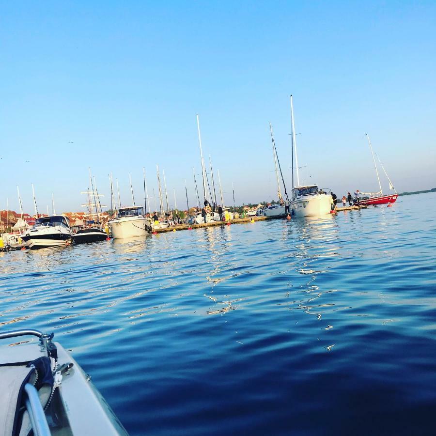 Appartamento Cicha Zatoka Mikołajki Esterno foto